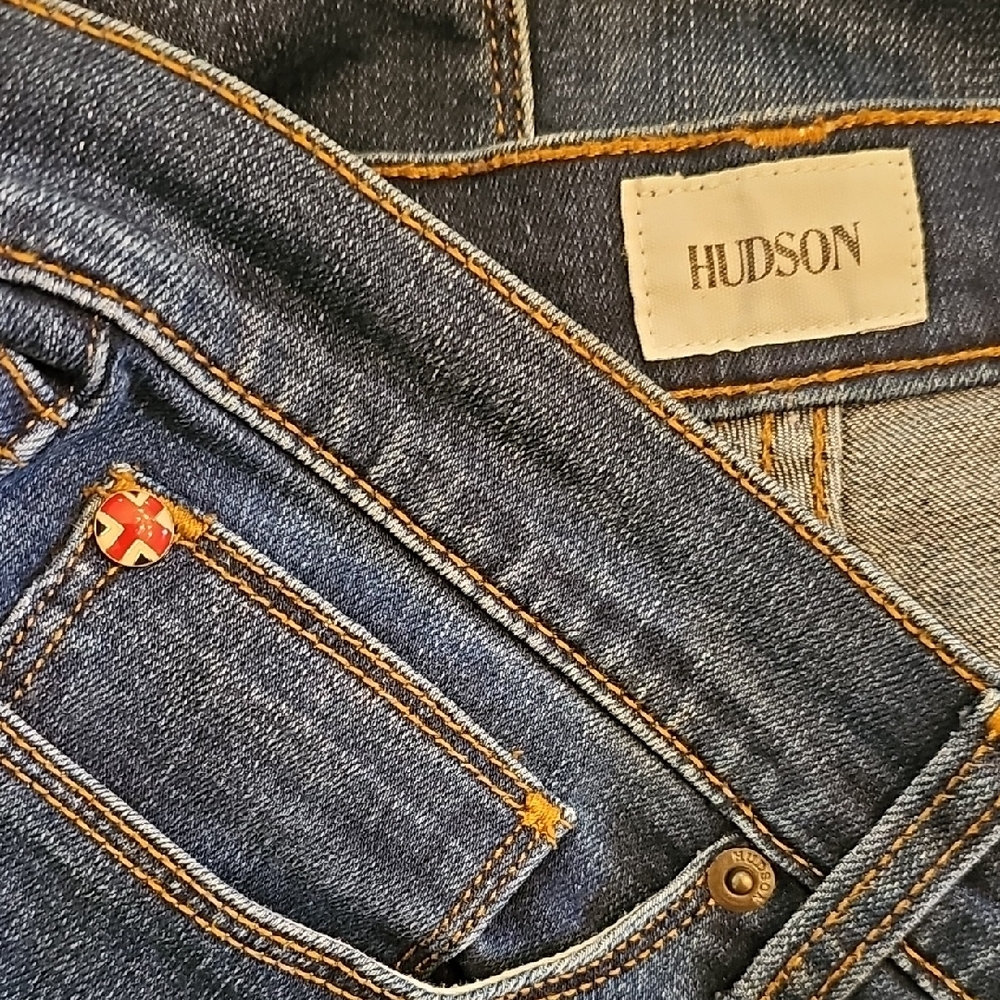 Hudson Blair Super Skinny High Rise Jeans Women's 31